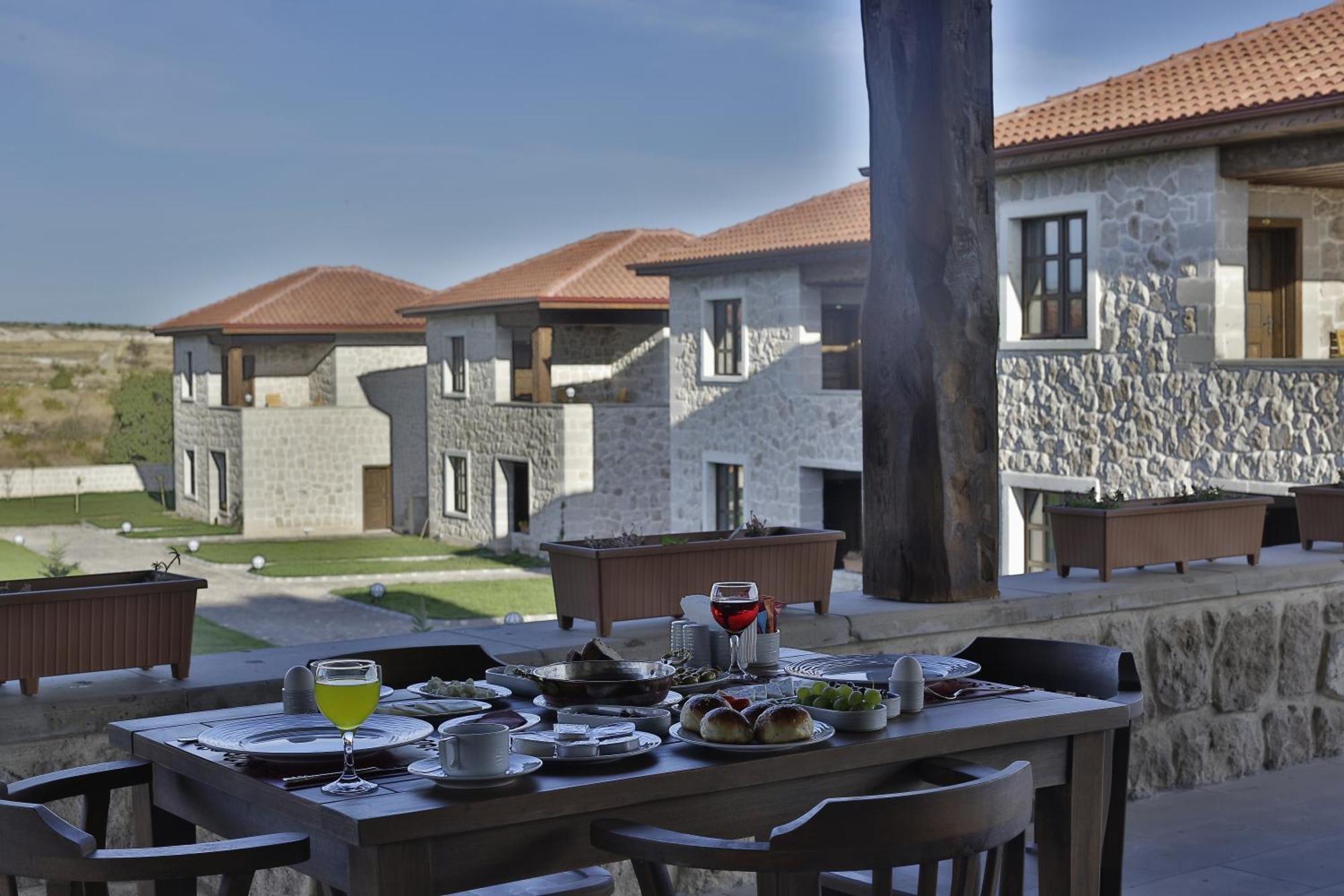 Elevres Stone House Hotel Ургуп Экстерьер фото