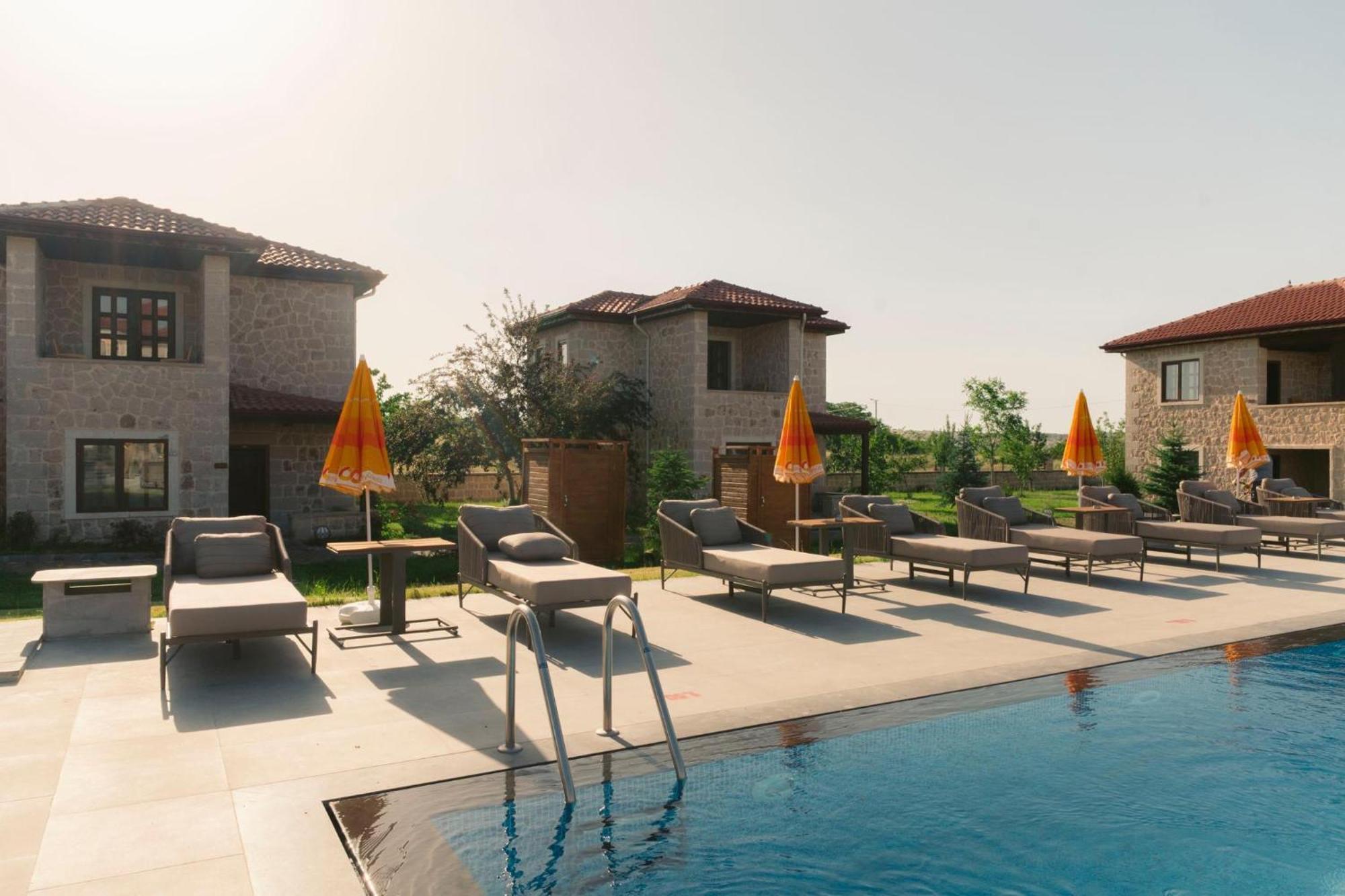 Elevres Stone House Hotel Ургуп Экстерьер фото
