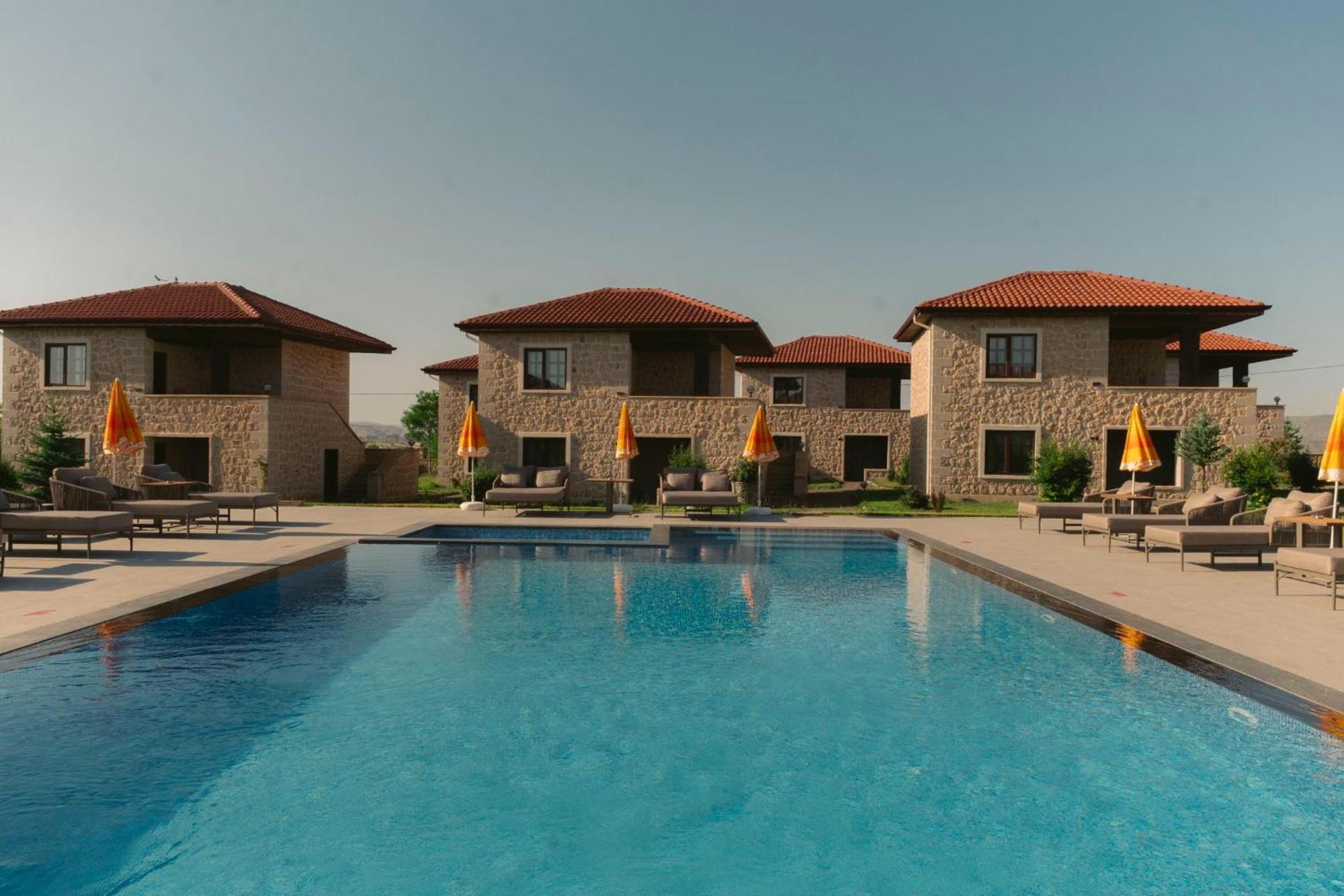Elevres Stone House Hotel Ургуп Экстерьер фото