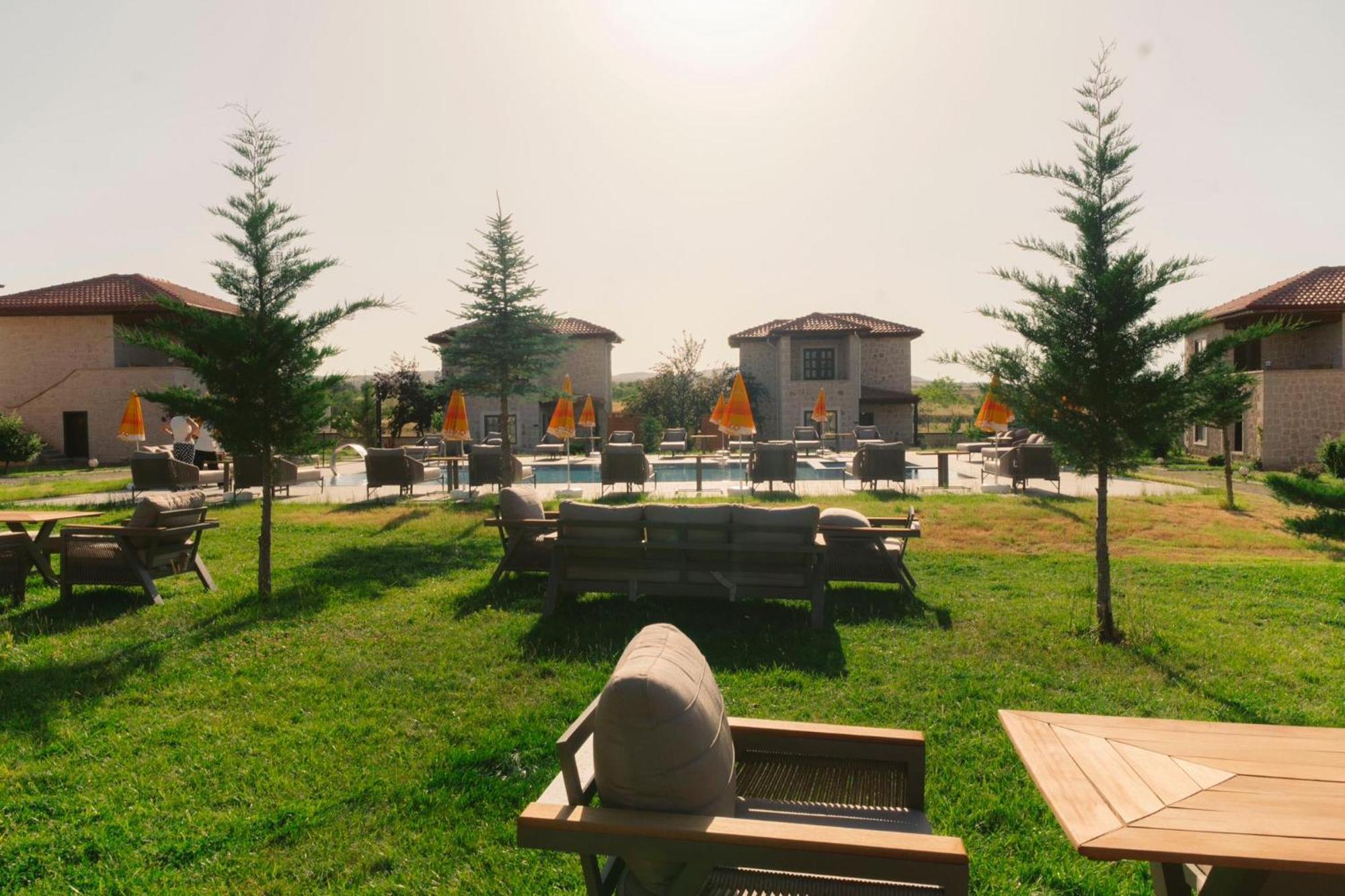 Elevres Stone House Hotel Ургуп Экстерьер фото